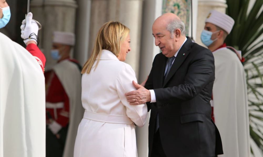 Italia arrin marreveshjen me Algjerine per furnizimin me gaz natyror